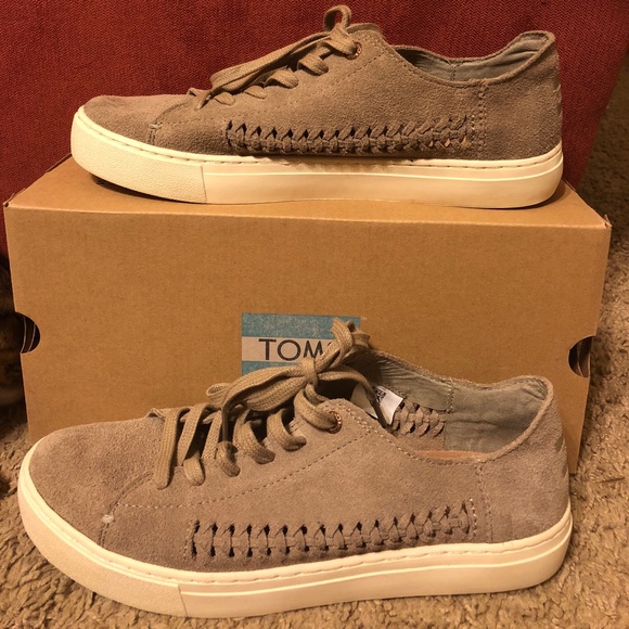 toms lenox suede sneaker